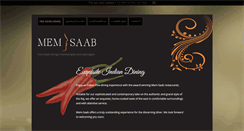 Desktop Screenshot of mem-saab.com
